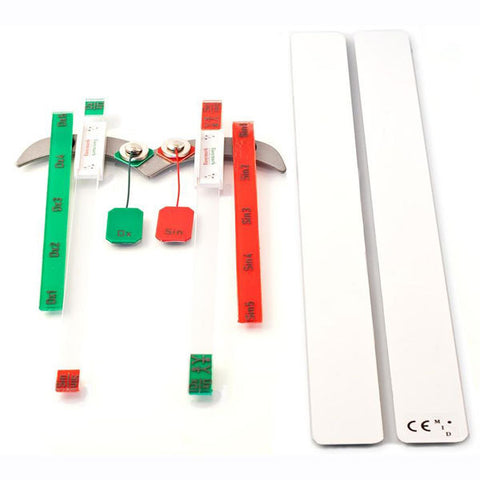 Easymark® L / R oder Dx / Sin Markierungen