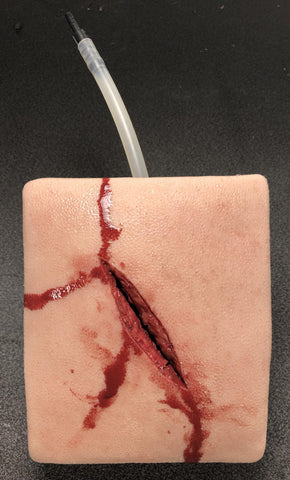 -STAB/KNIFE CUT WOUND- Simulator