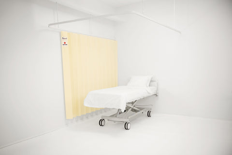 Antimikrobielle Einwegvorhänge