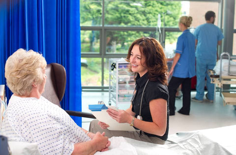 Das Antimikrobielle Patientenzimmer-System