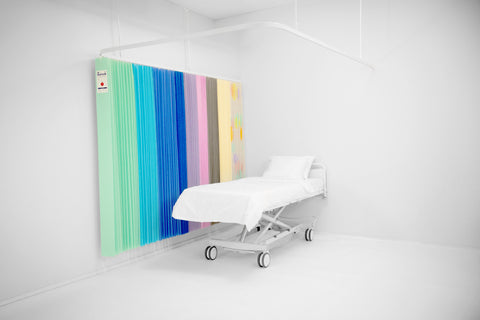 Antimikrobielle Einwegvorhänge