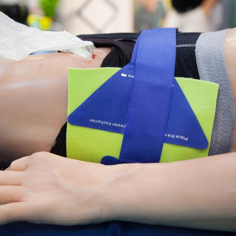 Prometheus Pro Pelvic Splint Yellow / Olive green