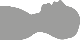 Kopfstütze für Verstorbene (Verp. 10 Stück)