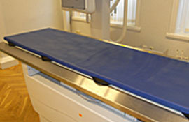 Röntgenmatratze
