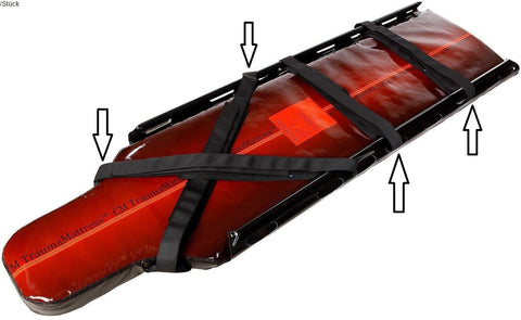 Traumamattress Fixationsbänder CMTR3
