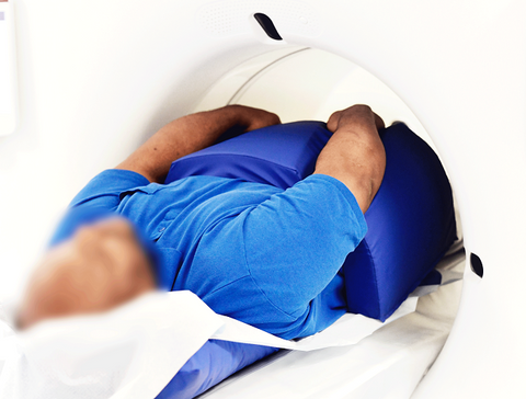 CT Armpositionierungskissen