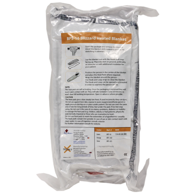 Blizzard Heat BPS 16
